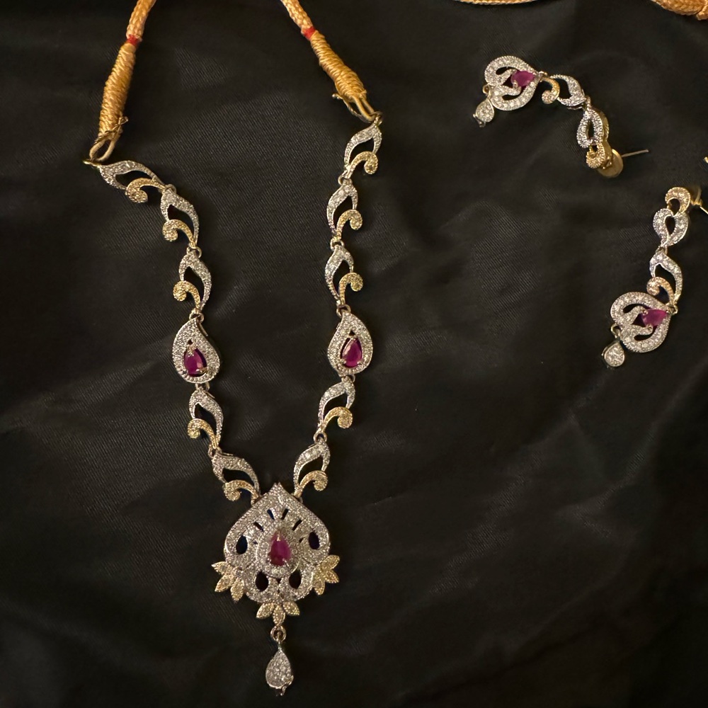 Beautiful jewelry set